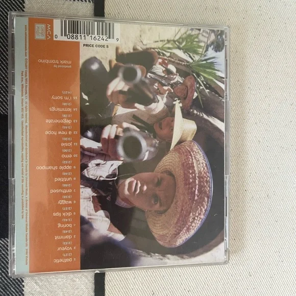 Blink-182 CD Dude Ranch - Picture 5 of 5